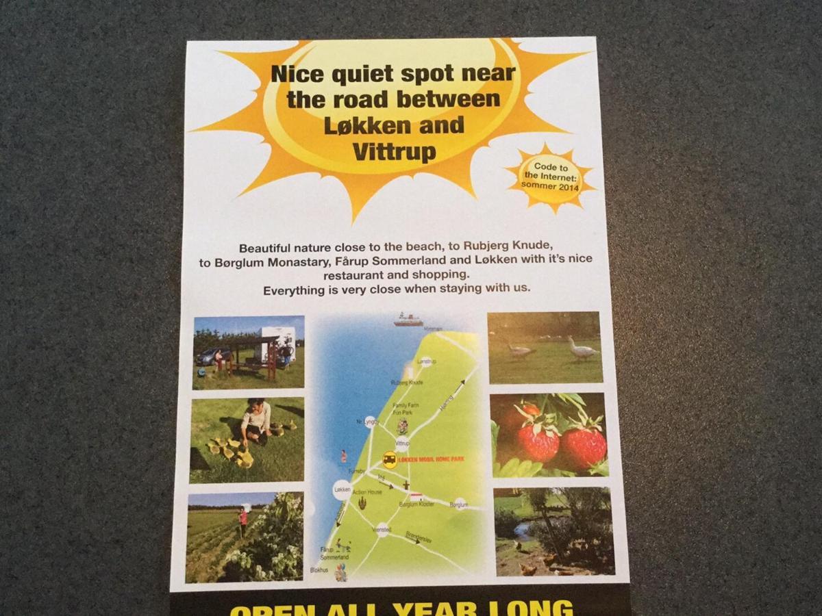 Tommys Bondegards Ferie Hotel Lokken Luaran gambar